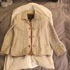 Coach xs jacket